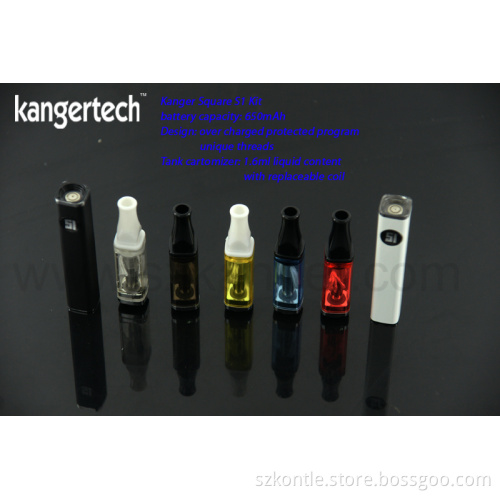 Electronic Cigarette Kanger New Tank System